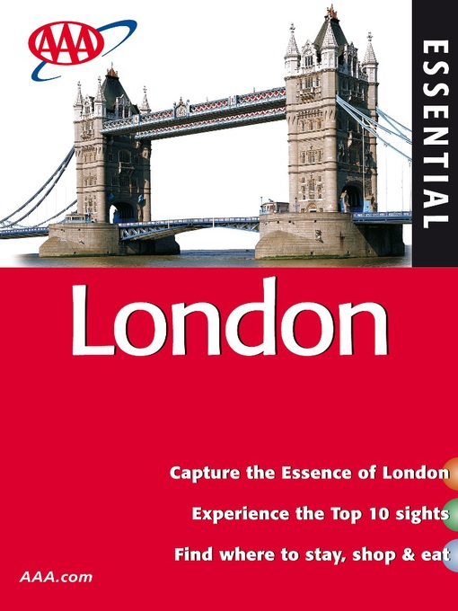 Title details for AAA Essential London by Paul Murphy - Available